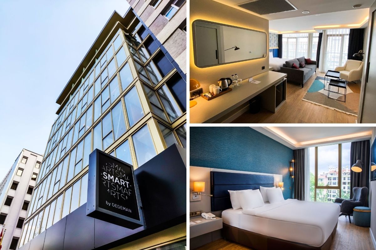 “Smart by Dedeman” markasının ilk oteli Eskişehir’de açıldı